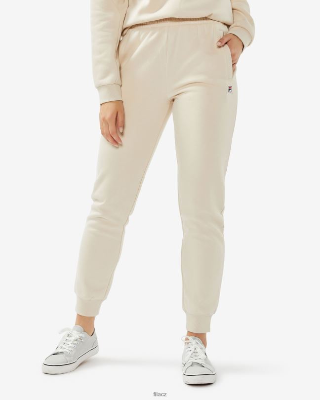 unisex odznak 3.0 kalhoty fila cosmic almond 0668L2660 kosmická mandle FILA