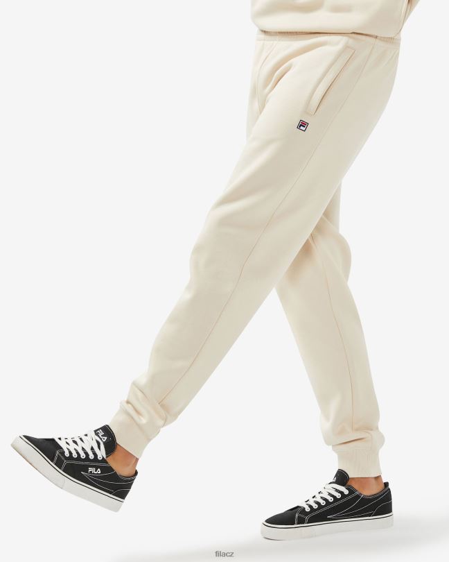 unisex odznak 3.0 kalhoty fila cosmic almond 0668L2660 kosmická mandle FILA