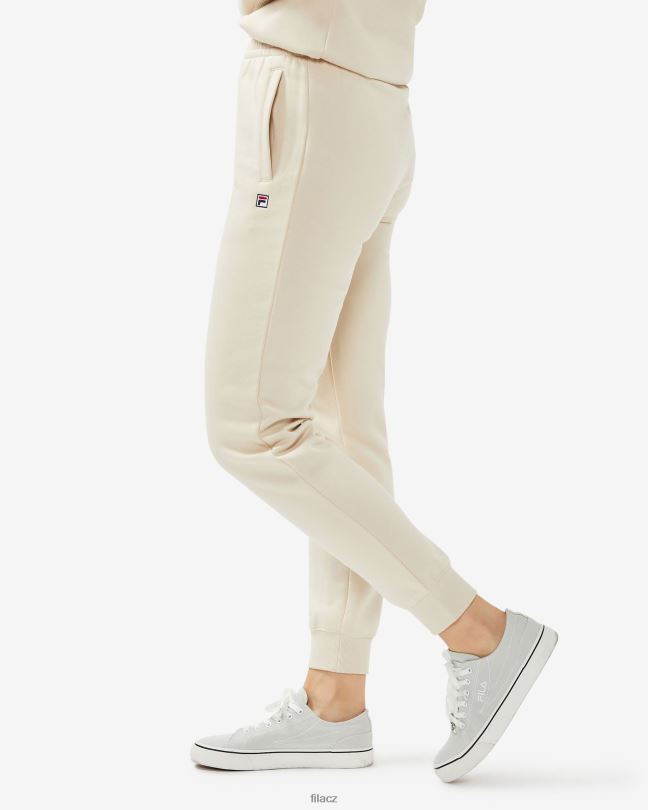 unisex odznak 3.0 kalhoty fila cosmic almond 0668L2660 kosmická mandle FILA