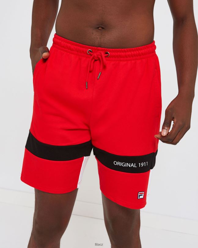 unisex verona krátká červená fila 0668L2669 Červené FILA