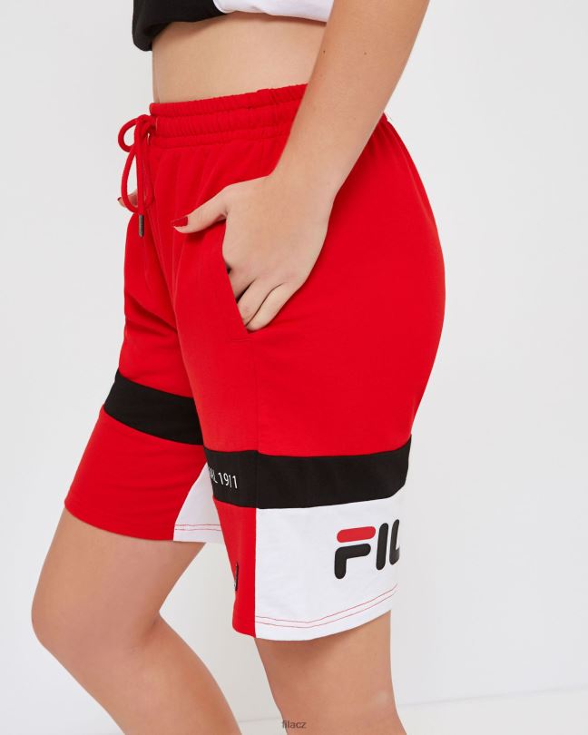unisex verona krátká červená fila 0668L2669 Červené FILA
