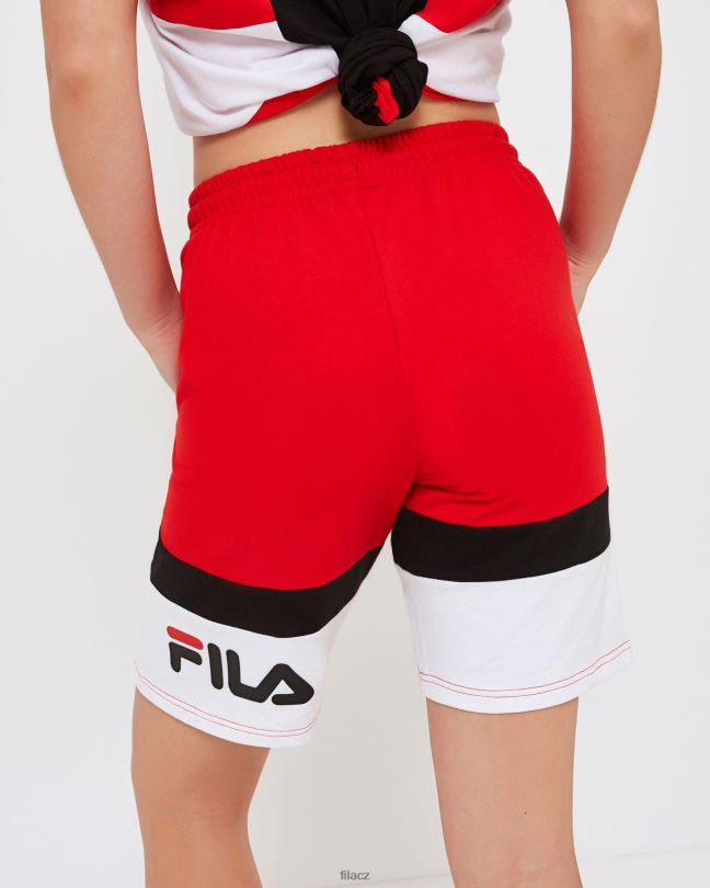 unisex verona krátká červená fila 0668L2669 Červené FILA