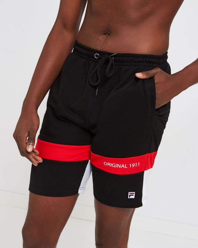 unisex verona krátká fila černá 0668L2666 Černá FILA