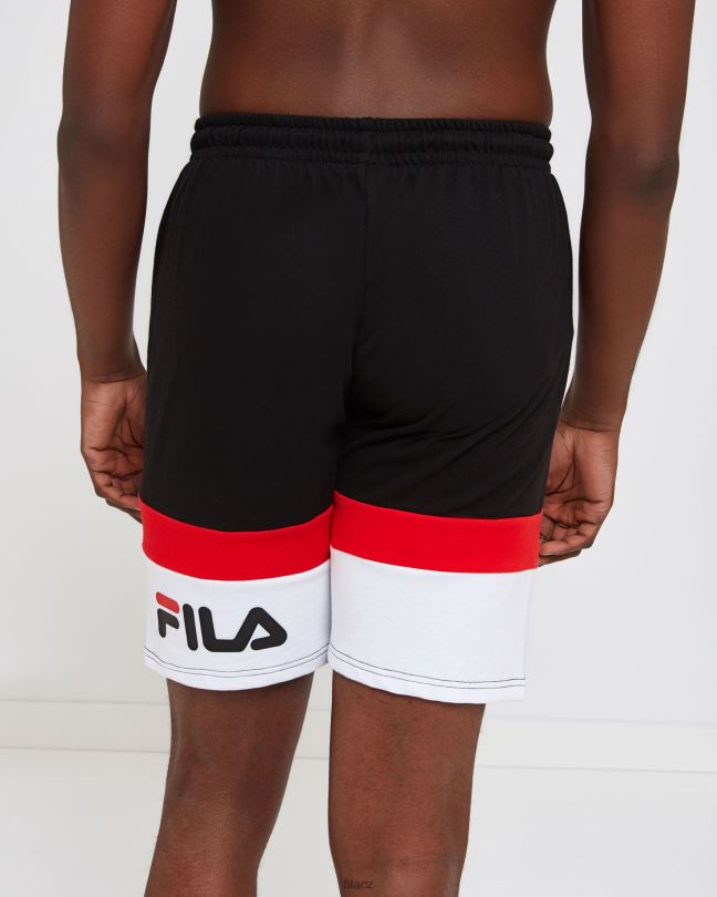 unisex verona krátká fila černá 0668L2666 Černá FILA