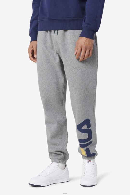 vřes/peacoat/saffron fila Sunday jogger 0668L681 vřes/páv/šafrán FILA