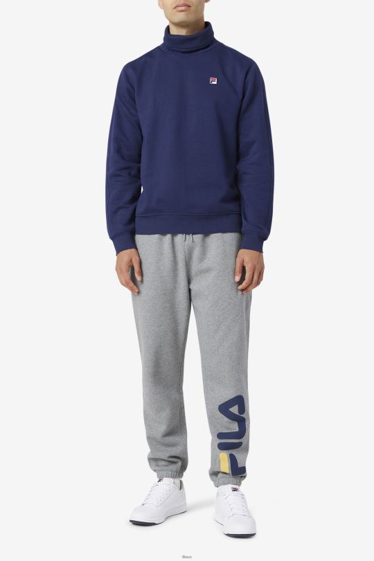 vřes/peacoat/saffron fila Sunday jogger 0668L681 vřes/páv/šafrán FILA
