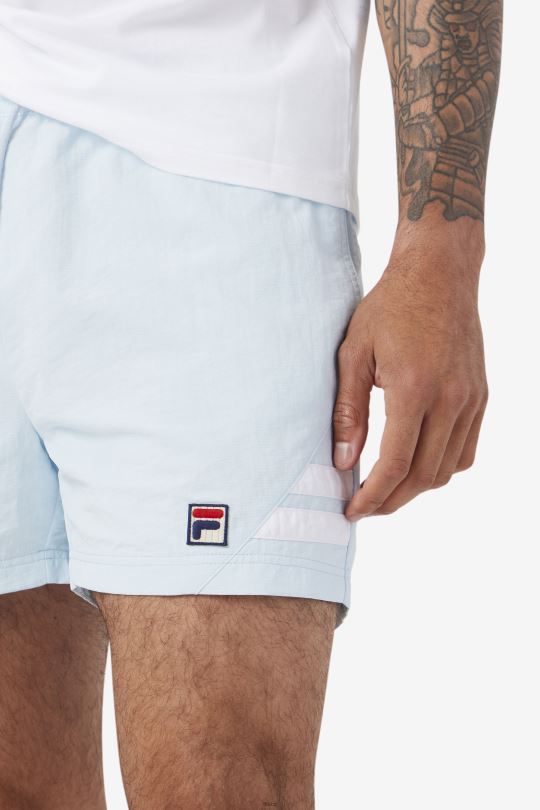 vantage swim short fila modrá/bílá 0668L674 Modrá bílá FILA