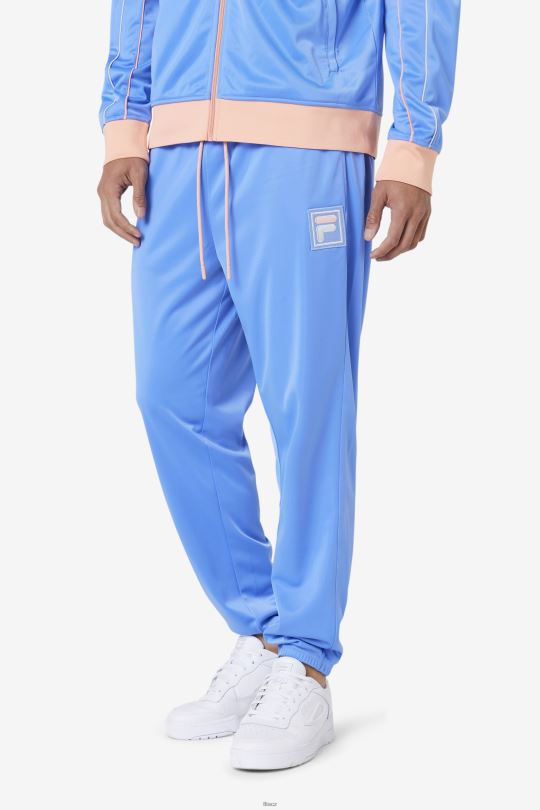 wayan track pant fila modrá/korálový oblak/kámen 0668L704 modrý/korálový oblak/kámen FILA