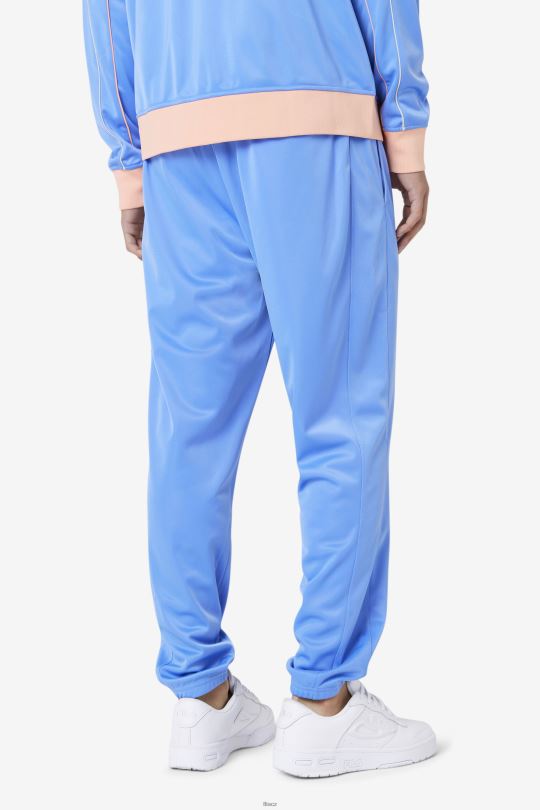 wayan track pant fila modrá/korálový oblak/kámen 0668L704 modrý/korálový oblak/kámen FILA