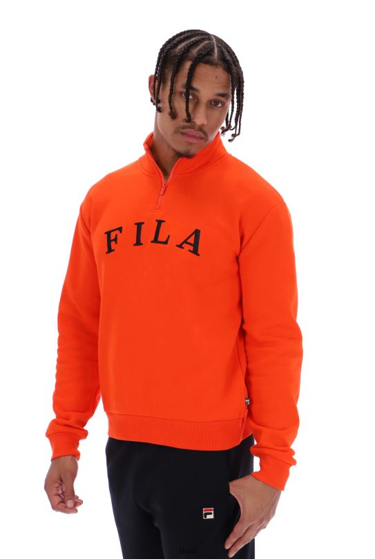 madox unisex mikina se staženým ramenem fila 0668L3257FILA