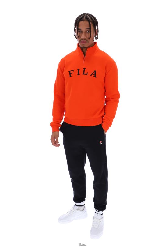 madox unisex mikina se staženým ramenem fila 0668L3257FILA
