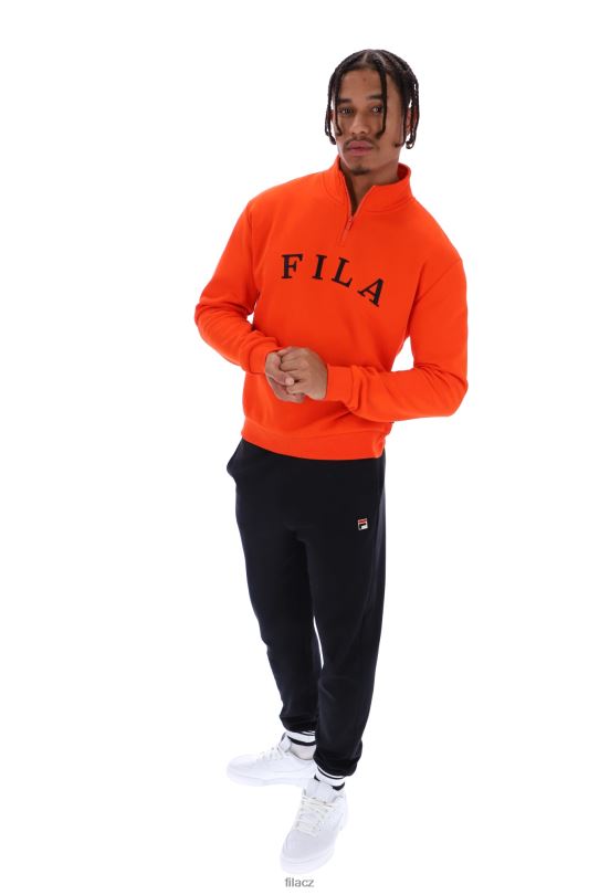 madox unisex mikina se staženým ramenem fila 0668L3257FILA