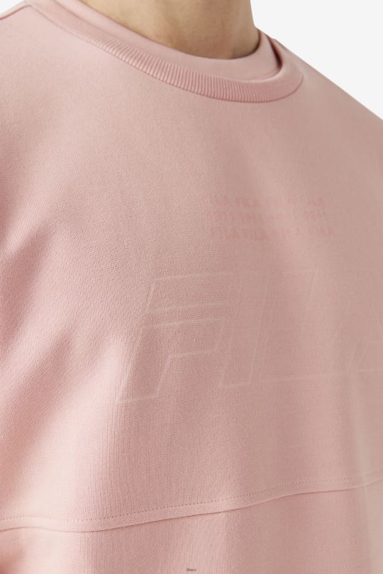mikina arev coral cloud fila 0668L431 korálový mrak FILA