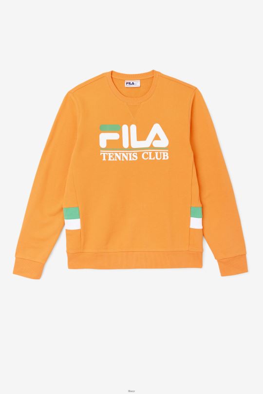 mikina fila coral rose/white/melly bean ameh 0668L466 korálová růže/bílá/želé fazole FILA