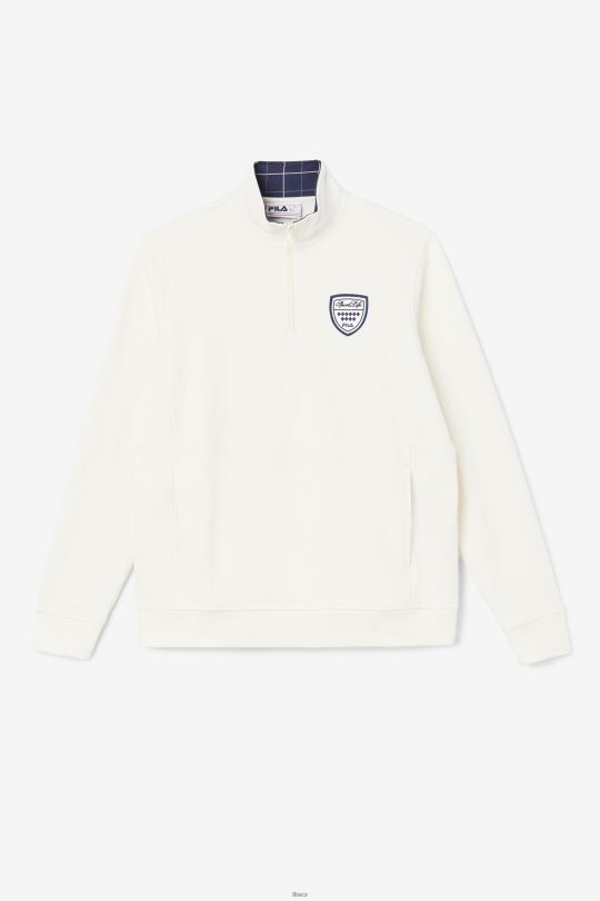 mikina fila nima 1/4 zip gardenia/navy/červenec bug 0668L547 gardénie/námořnictvo/červnová chyba FILA