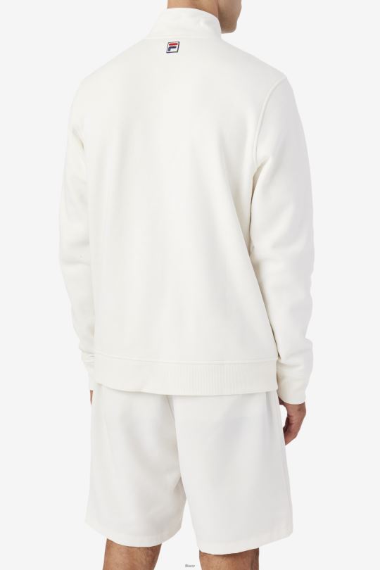 mikina fila nima 1/4 zip gardenia/navy/červenec bug 0668L547 gardénie/námořnictvo/červnová chyba FILA