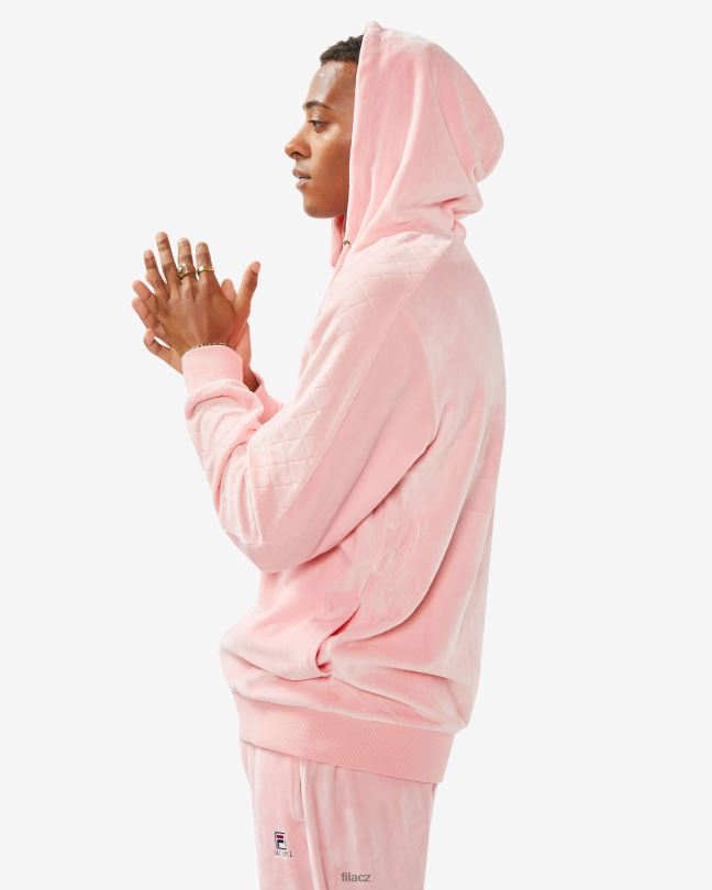 bledě růžová fila unisex osika bunda 0668L2523 bledá růže FILA