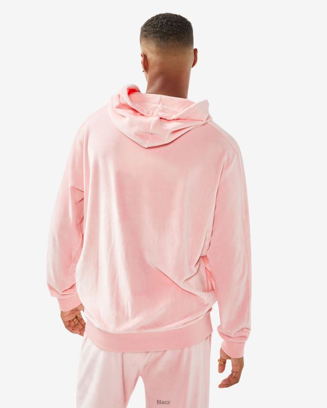 bledě růžová fila unisex osika bunda 0668L2523 bledá růže FILA