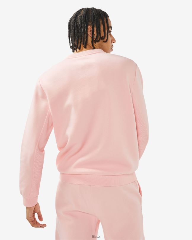 bledě růžový unisex odznak 2.0 crew fila 0668L2514 bledá růže FILA