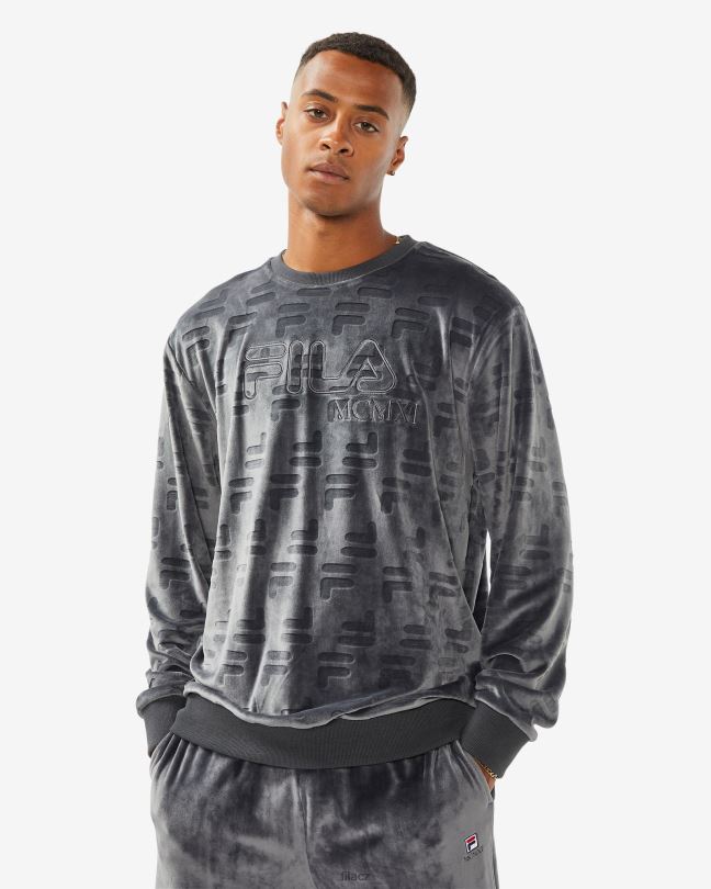 černá ústřice fila unisex aspen crew 0668L2505 černá ústřice FILA