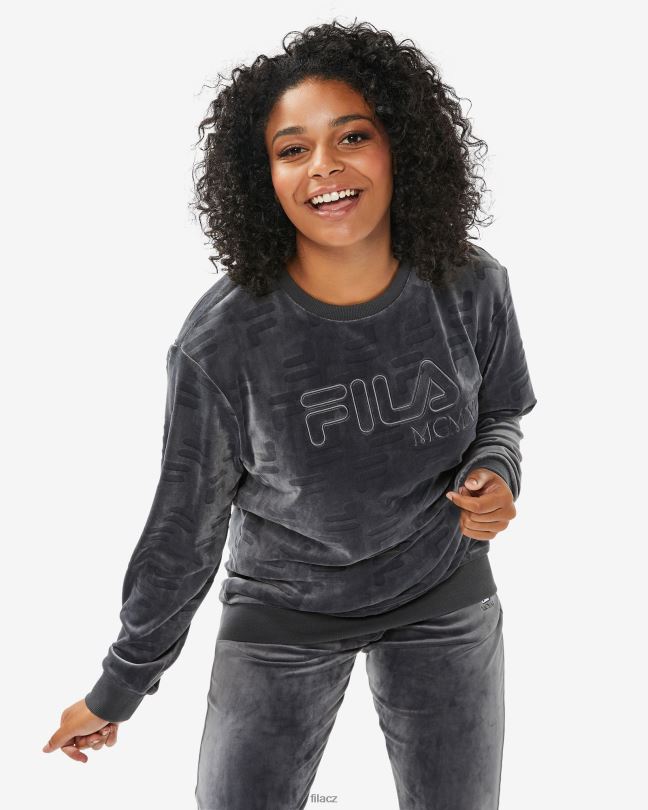 černá ústřice fila unisex aspen crew 0668L2505 černá ústřice FILA