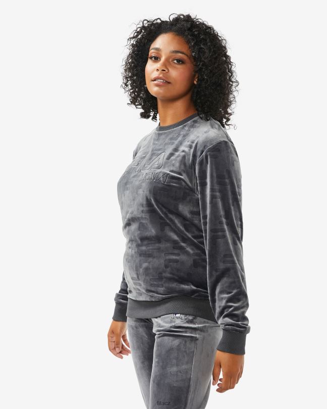 černá ústřice fila unisex aspen crew 0668L2505 černá ústřice FILA