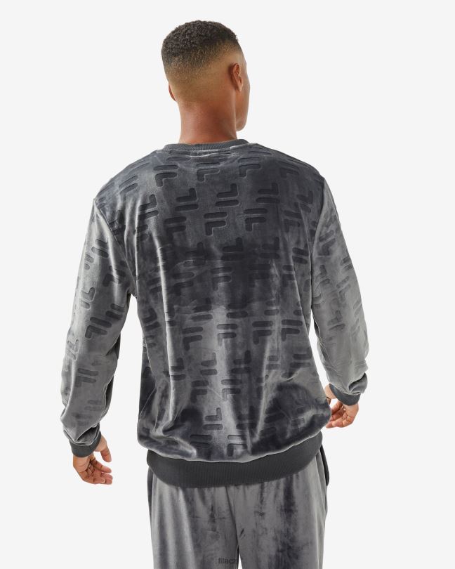 černá ústřice fila unisex aspen crew 0668L2505 černá ústřice FILA