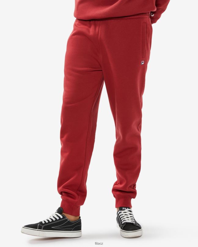 fila růžový/červený unisex odznak 3.0 kalhoty 0668L2518 růžová/červená FILA