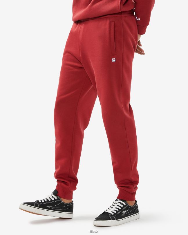 fila růžový/červený unisex odznak 3.0 kalhoty 0668L2518 růžová/červená FILA