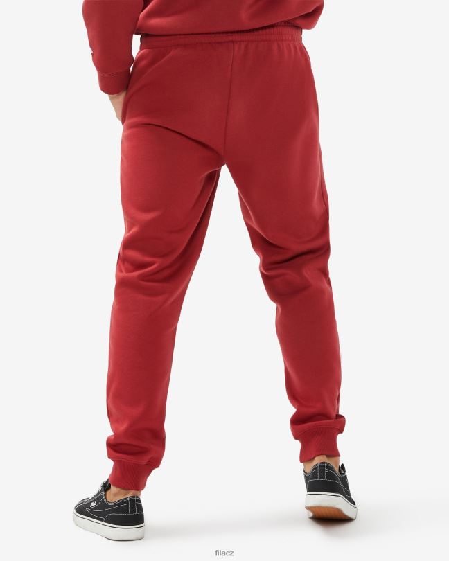 fila růžový/červený unisex odznak 3.0 kalhoty 0668L2518 růžová/červená FILA