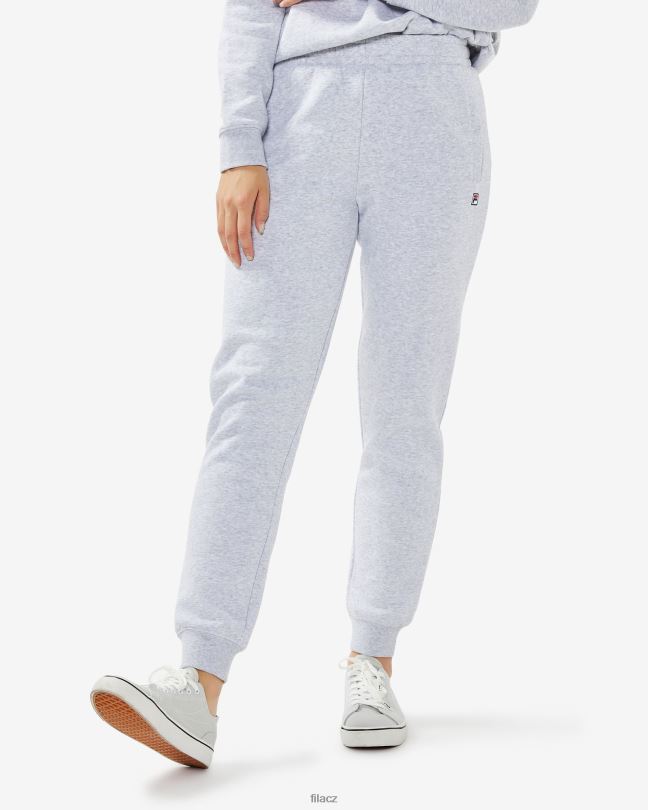 fila světle šedá marle unisex odznak 3.0 kalhoty 0668L2512 světle šedá marle FILA