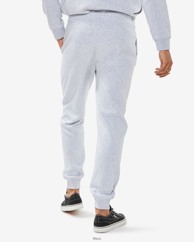 fila světle šedá marle unisex odznak 3.0 kalhoty 0668L2512 světle šedá marle FILA