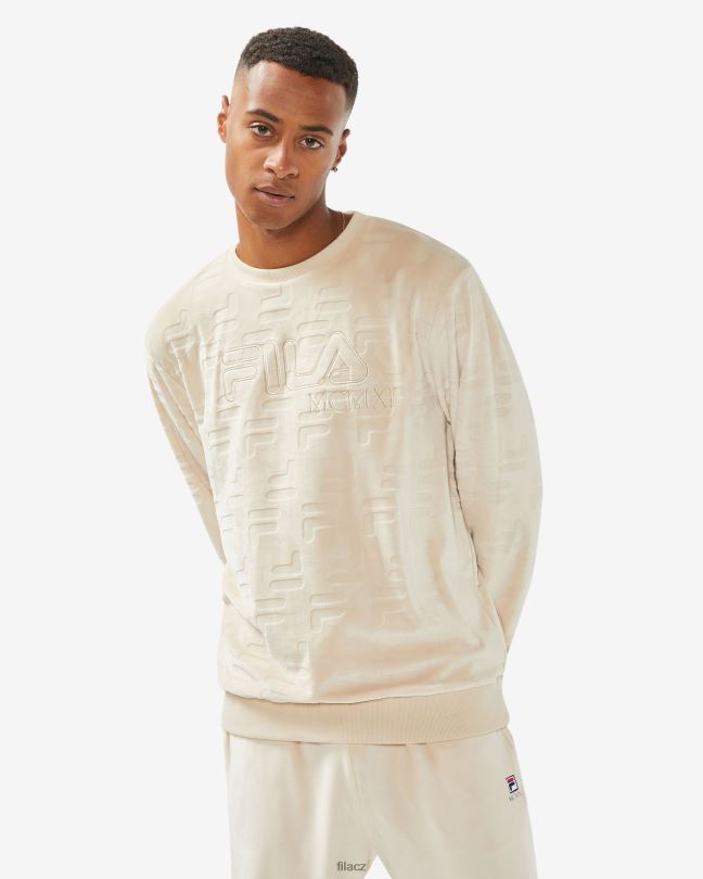 fila unisex aspen crew kosmická mandle 0668L2521 kosmická mandle FILA