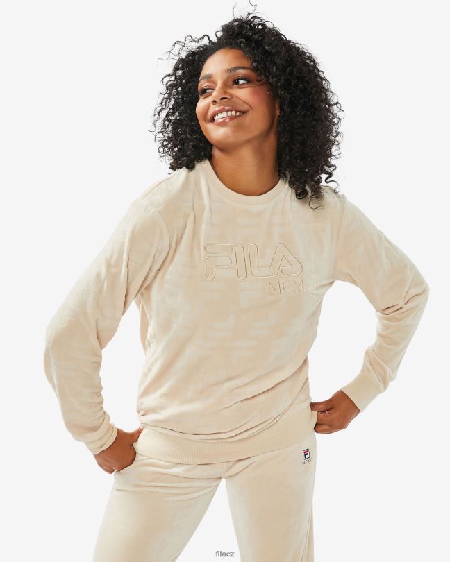 fila unisex aspen crew kosmická mandle 0668L2521 kosmická mandle FILA