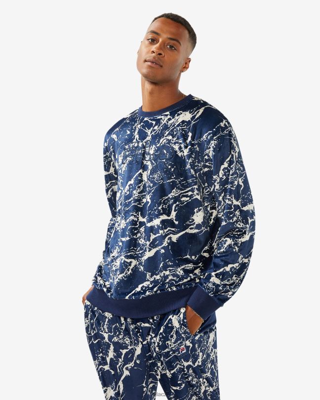 fila unisex aspen crew námořnický mramor 0668L2503 námořnický mramor FILA