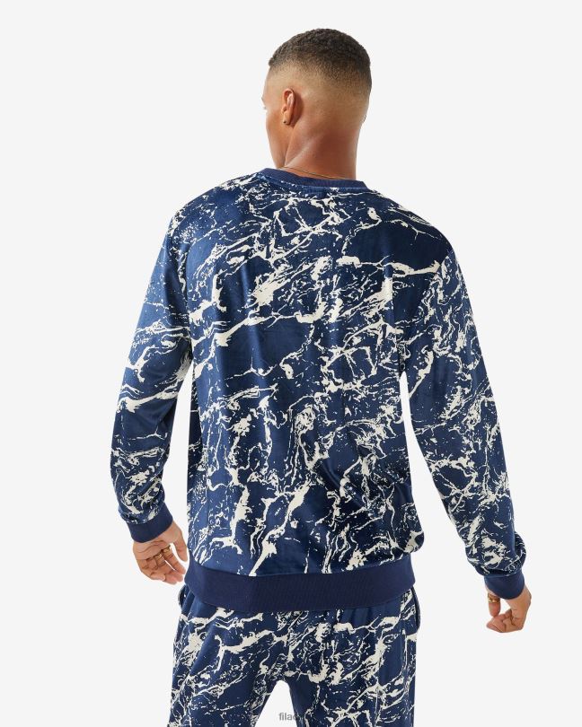 fila unisex aspen crew námořnický mramor 0668L2503 námořnický mramor FILA
