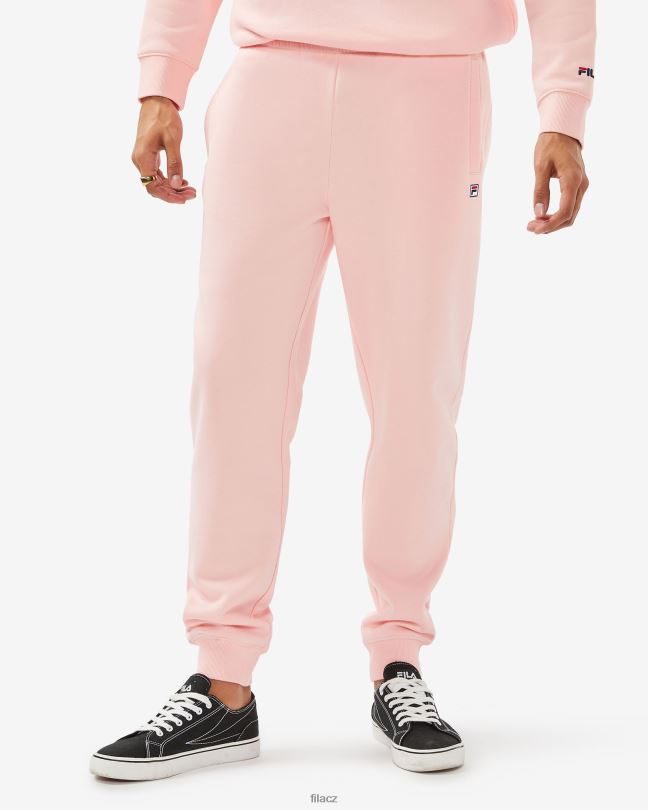 fila unisex odznak 3.0 kalhoty světle růžová 0668L2515 bledá růže FILA