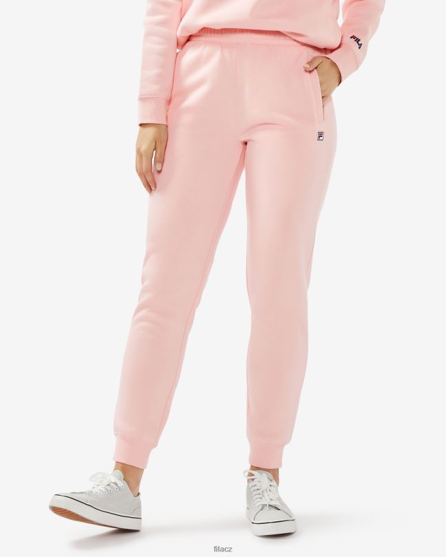 fila unisex odznak 3.0 kalhoty světle růžová 0668L2515 bledá růže FILA