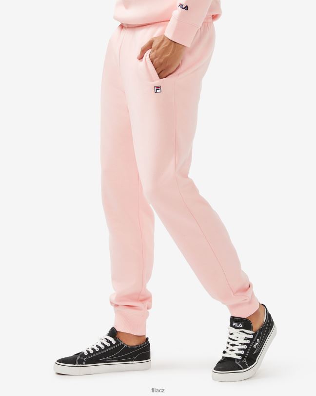 fila unisex odznak 3.0 kalhoty světle růžová 0668L2515 bledá růže FILA