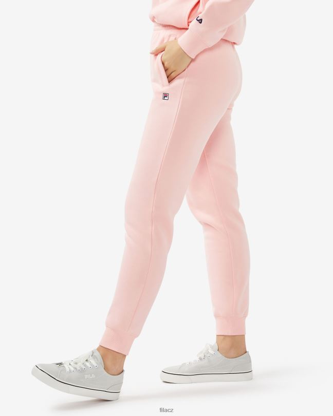 fila unisex odznak 3.0 kalhoty světle růžová 0668L2515 bledá růže FILA