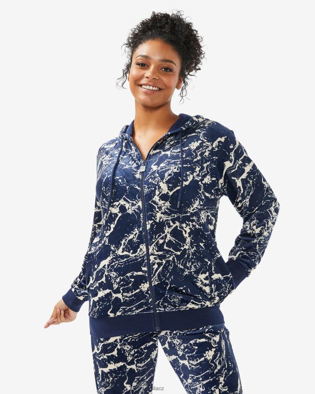 námořnická mramorová unisex bunda fila 0668L2502 námořnický mramor FILA