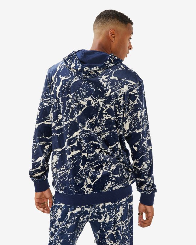 námořnická mramorová unisex bunda fila 0668L2502 námořnický mramor FILA