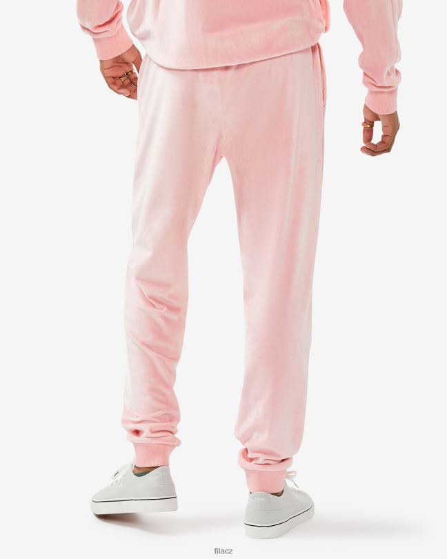 růžové/červené unisex kalhoty osika fila 0668L2520 růžová/červená FILA