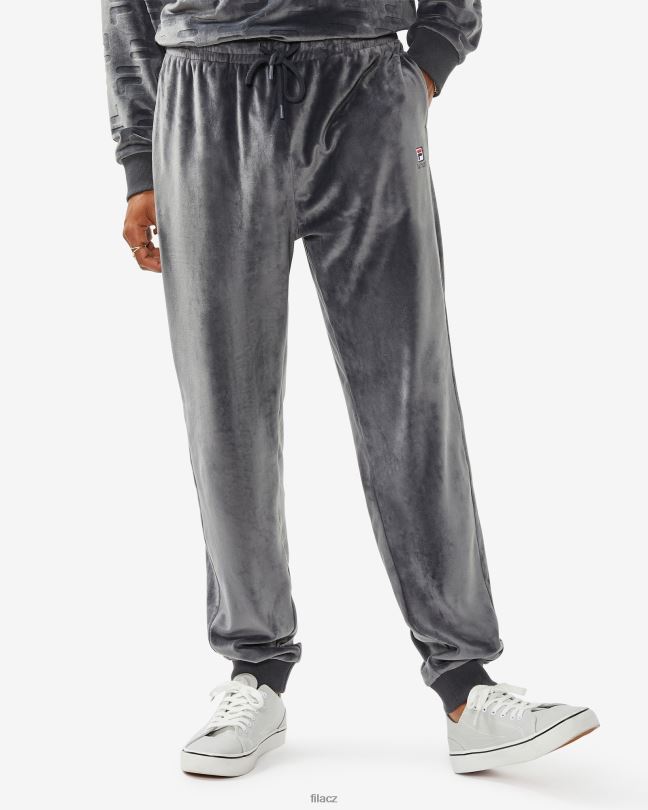 unisex aspen kalhoty fila black oyster 0668L2506 černá ústřice FILA