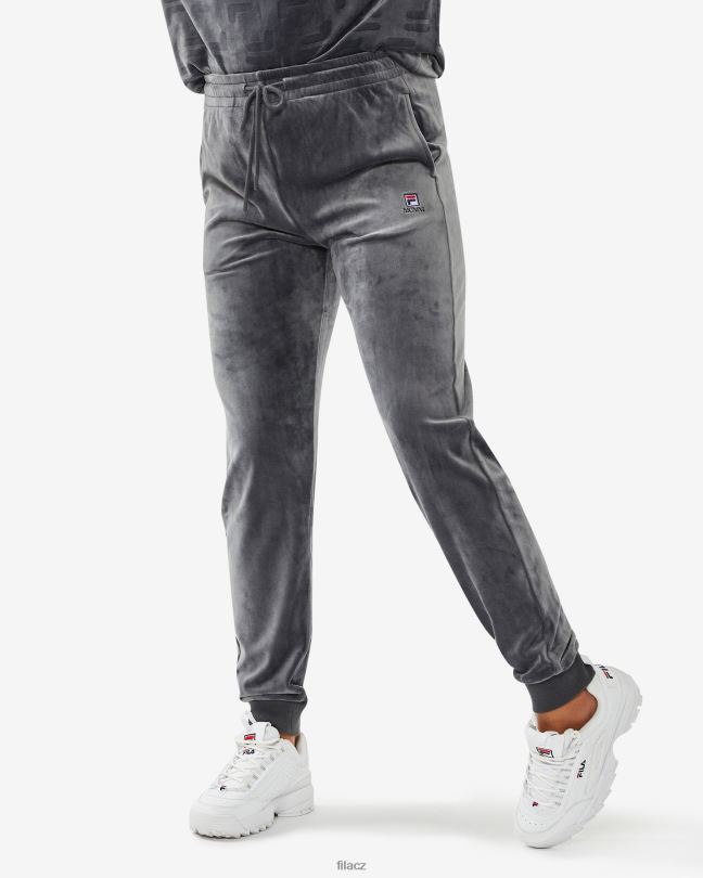 unisex aspen kalhoty fila black oyster 0668L2506 černá ústřice FILA