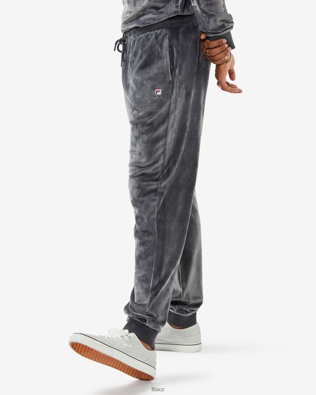 unisex aspen kalhoty fila black oyster 0668L2506 černá ústřice FILA