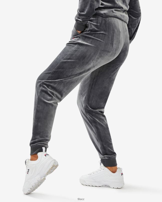 unisex aspen kalhoty fila black oyster 0668L2506 černá ústřice FILA