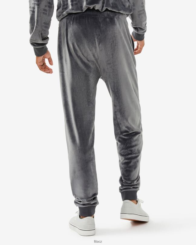 unisex aspen kalhoty fila black oyster 0668L2506 černá ústřice FILA