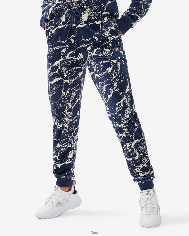 unisex aspen kalhoty fila navy marble 0668L2504 námořnický mramor FILA
