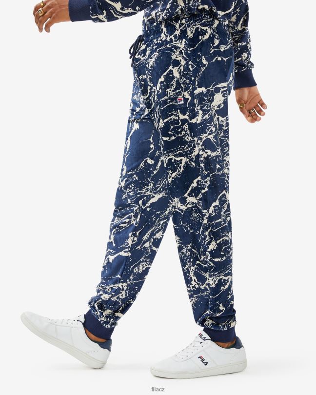 unisex aspen kalhoty fila navy marble 0668L2504 námořnický mramor FILA